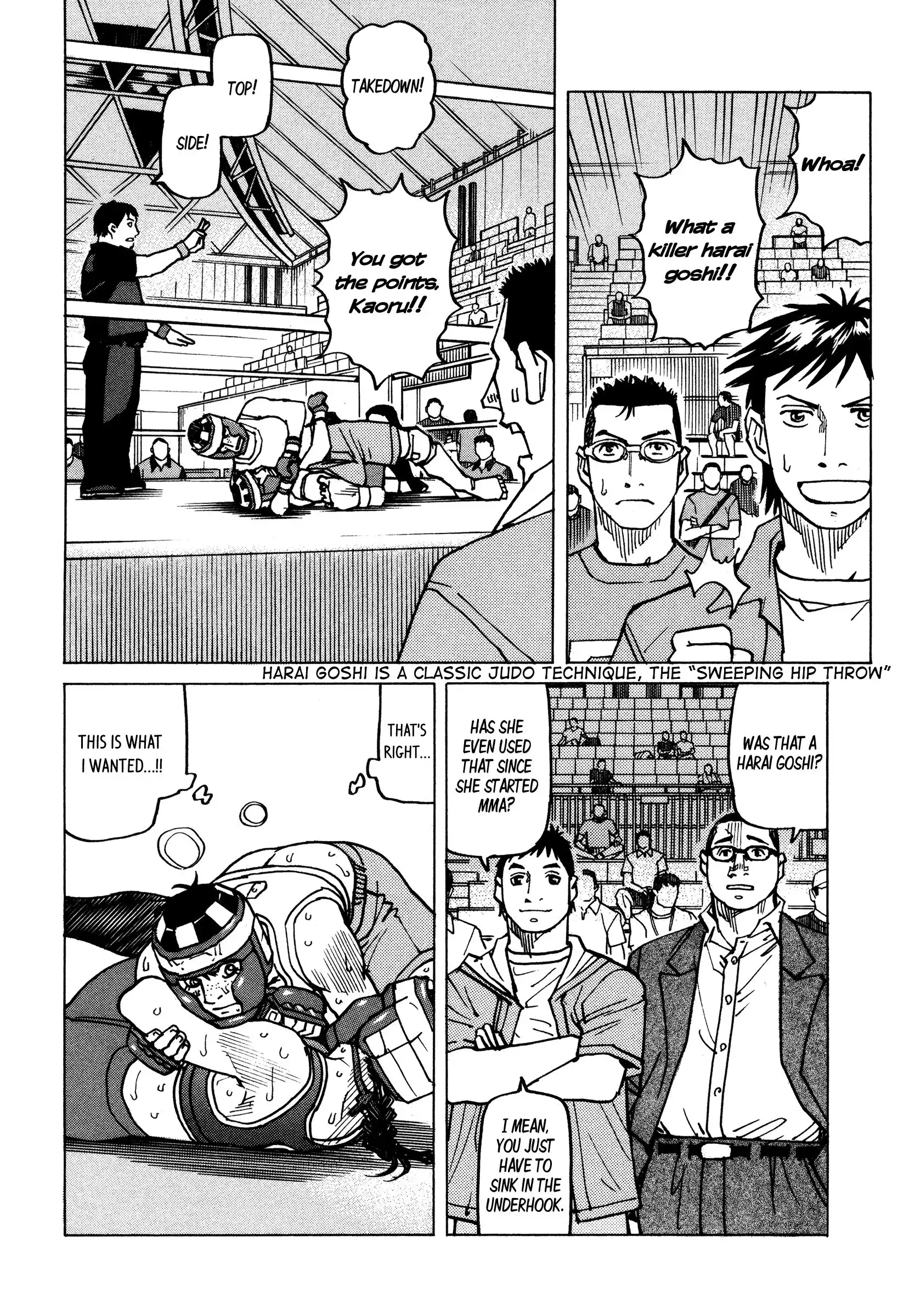 All-Rounder Meguru Chapter 141 12